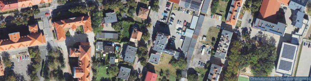 Zdjęcie satelitarne Świętojerska ul.