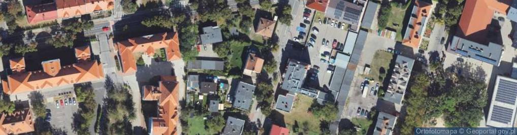 Zdjęcie satelitarne Świętojerska ul.