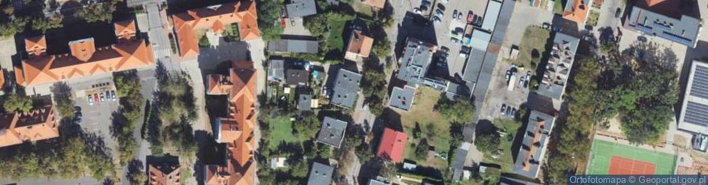 Zdjęcie satelitarne Świętojerska ul.