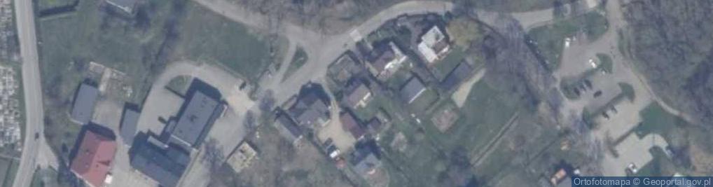 Zdjęcie satelitarne Świętopełka ul.