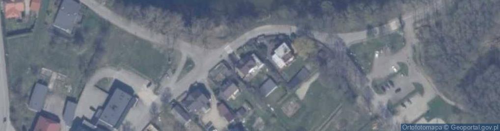 Zdjęcie satelitarne Świętopełka ul.