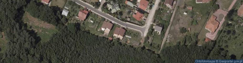 Zdjęcie satelitarne Świerkowa ul.