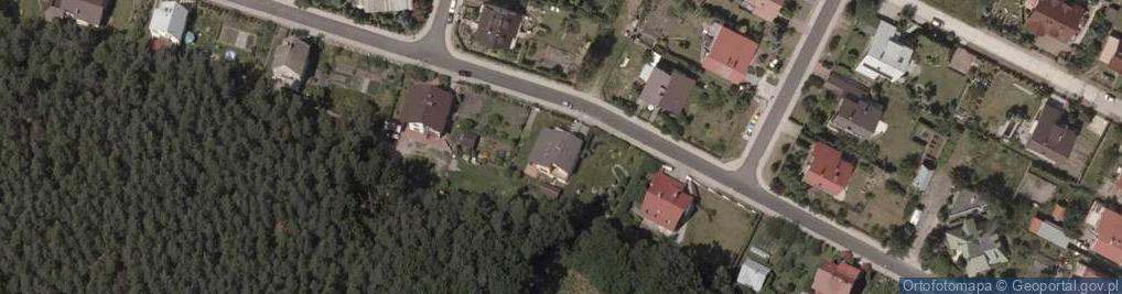 Zdjęcie satelitarne Świerkowa ul.