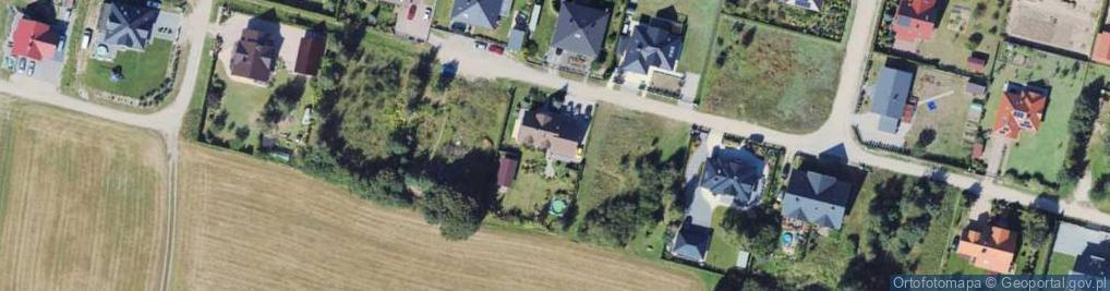 Zdjęcie satelitarne Świerkowa ul.
