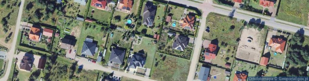 Zdjęcie satelitarne Świerkowa ul.