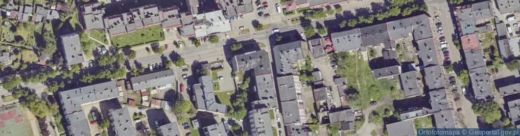 Zdjęcie satelitarne św. Pawła ul.