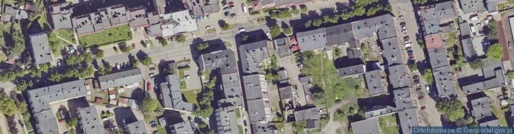 Zdjęcie satelitarne św. Pawła ul.