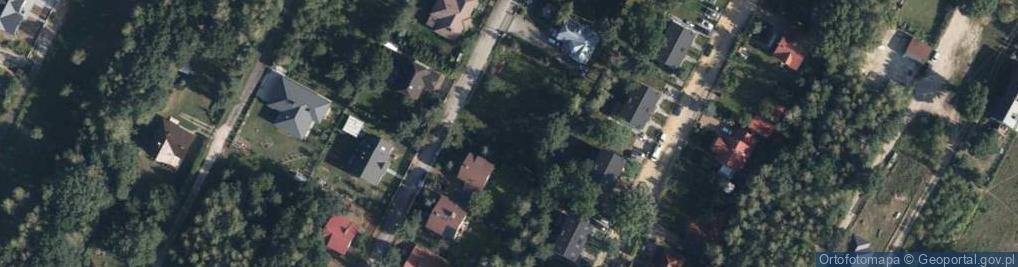 Zdjęcie satelitarne Świerkowa ul.