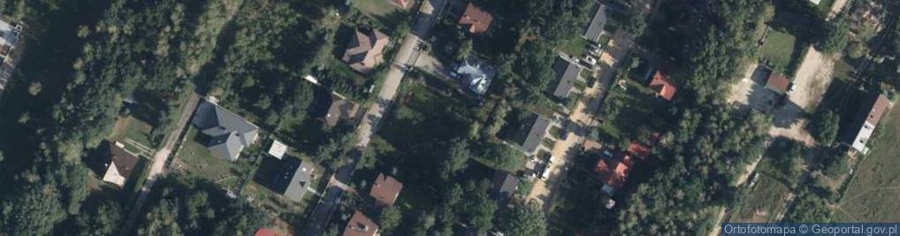 Zdjęcie satelitarne Świerkowa ul.