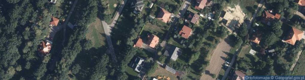 Zdjęcie satelitarne Świerkowa ul.