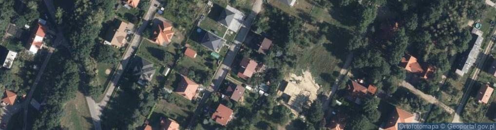 Zdjęcie satelitarne Świerkowa ul.