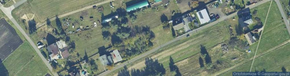 Zdjęcie satelitarne św. Jadwigi ul.