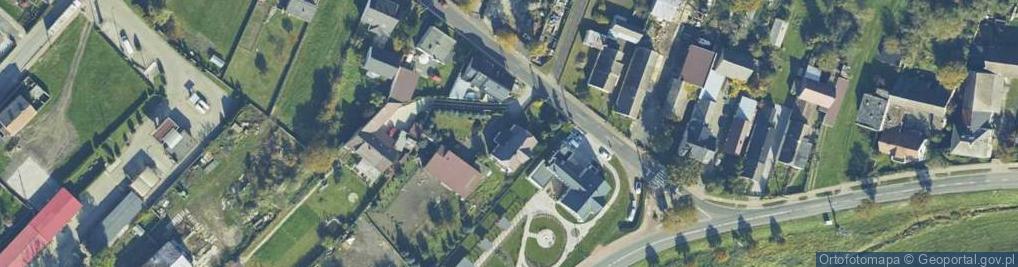 Zdjęcie satelitarne św. Jana ul.