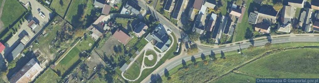 Zdjęcie satelitarne św. Jana ul.