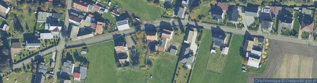 Zdjęcie satelitarne św. Rocha ul.