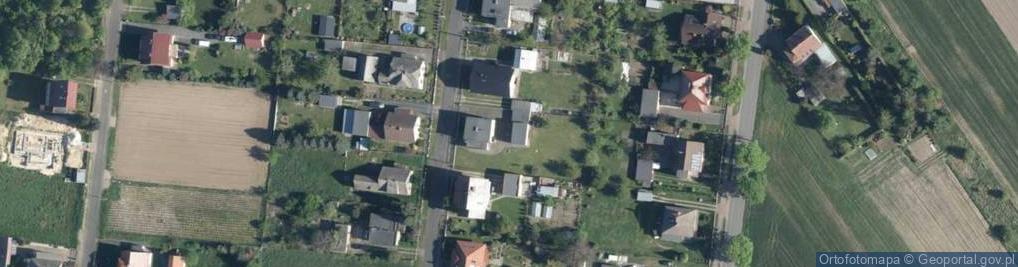 Zdjęcie satelitarne św. Józefa ul.