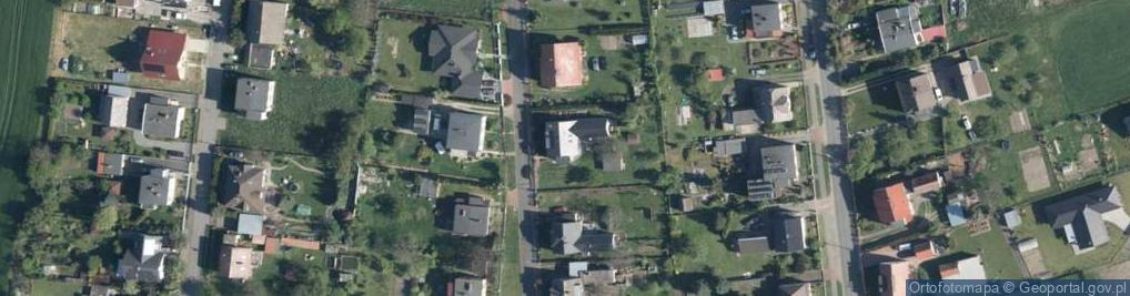 Zdjęcie satelitarne św. Józefa ul.