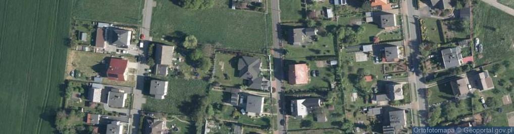 Zdjęcie satelitarne św. Józefa ul.