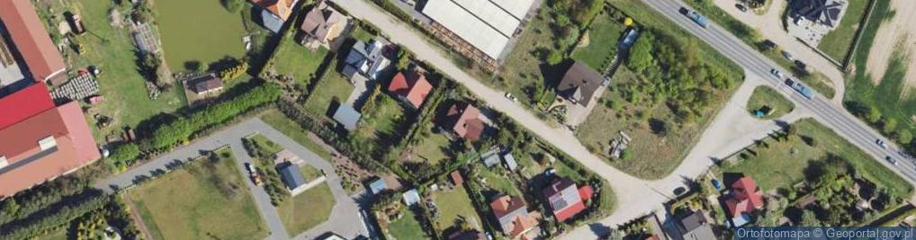 Zdjęcie satelitarne Świerkowa ul.