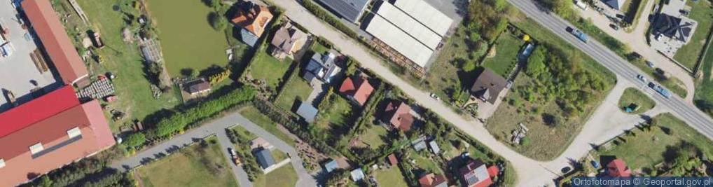 Zdjęcie satelitarne Świerkowa ul.