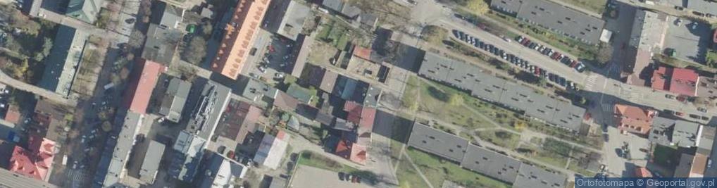 Zdjęcie satelitarne Świętokrzyska ul.