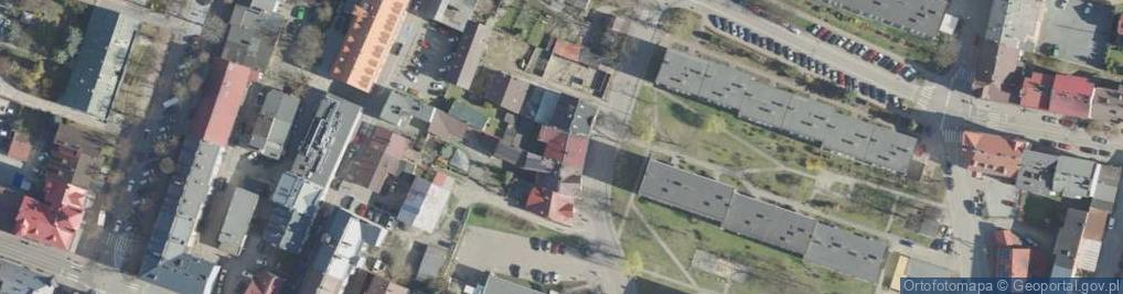 Zdjęcie satelitarne Świętokrzyska ul.