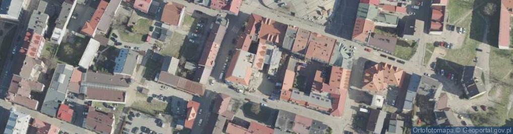 Zdjęcie satelitarne Świętokrzyska ul.