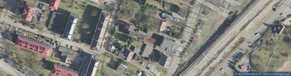 Zdjęcie satelitarne Świętokrzyska ul.