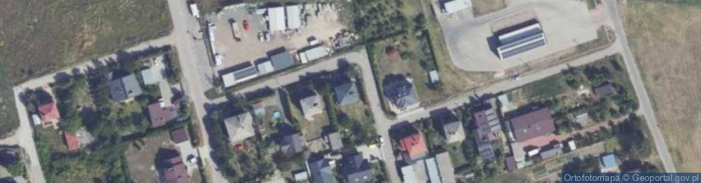 Zdjęcie satelitarne Świerkowa ul.