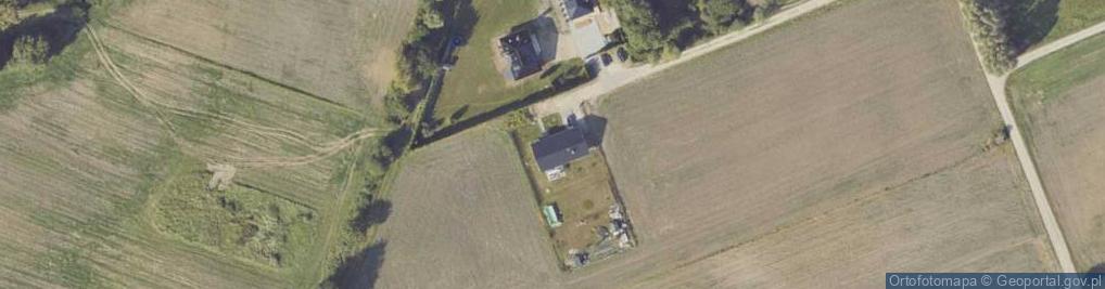 Zdjęcie satelitarne Świerkowa ul.