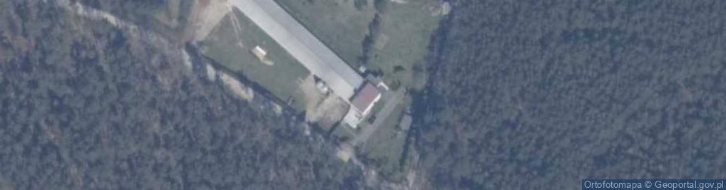 Zdjęcie satelitarne Świętopełka ul.