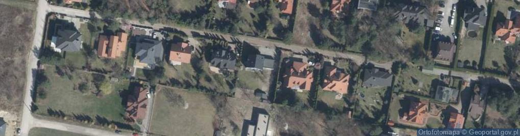 Zdjęcie satelitarne św. Mikołaja ul.