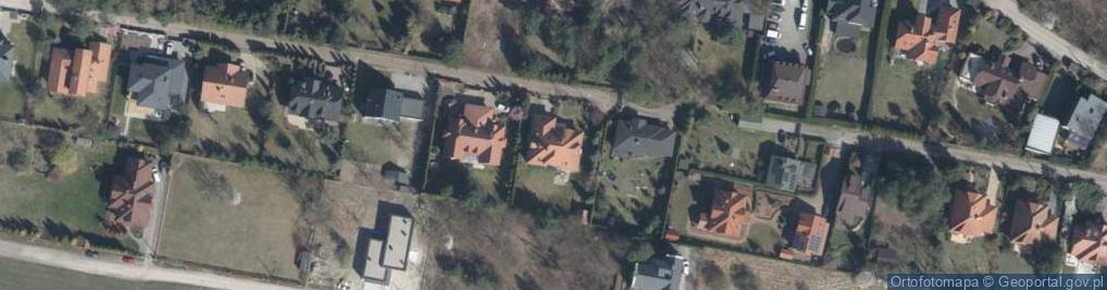 Zdjęcie satelitarne św. Mikołaja ul.