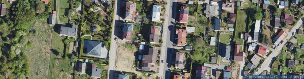 Zdjęcie satelitarne św. Maksymiliana Marii Kolbego ul.