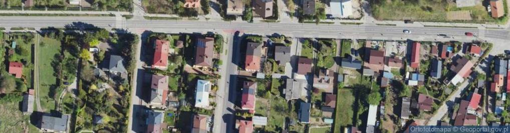 Zdjęcie satelitarne św. Maksymiliana Marii Kolbego ul.