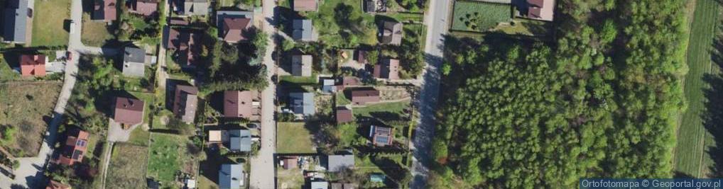Zdjęcie satelitarne św. Maksymiliana Marii Kolbego ul.