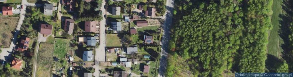 Zdjęcie satelitarne św. Maksymiliana Marii Kolbego ul.