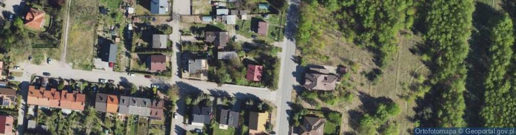 Zdjęcie satelitarne św. Maksymiliana Marii Kolbego ul.