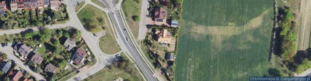 Zdjęcie satelitarne św. Maksymiliana Marii Kolbego ul.