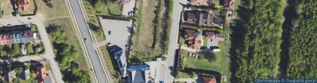 Zdjęcie satelitarne św. Maksymiliana Marii Kolbego ul.