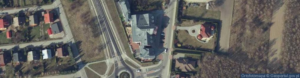 Zdjęcie satelitarne św. Maksymiliana Marii Kolbego ul.