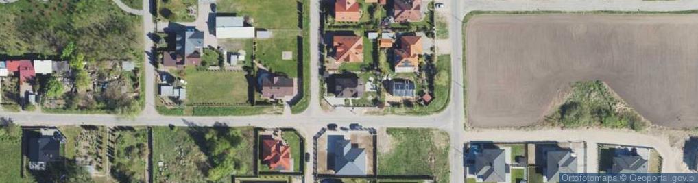 Zdjęcie satelitarne św. Anny ul.