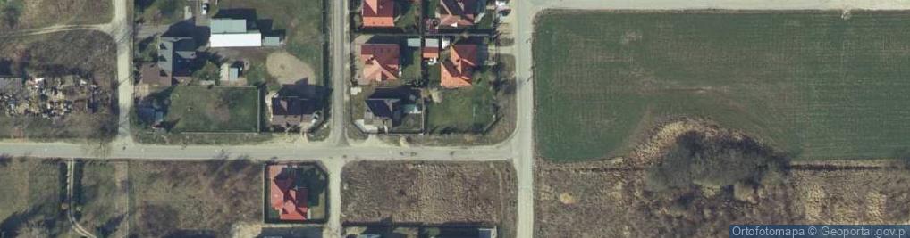 Zdjęcie satelitarne św. Anny ul.