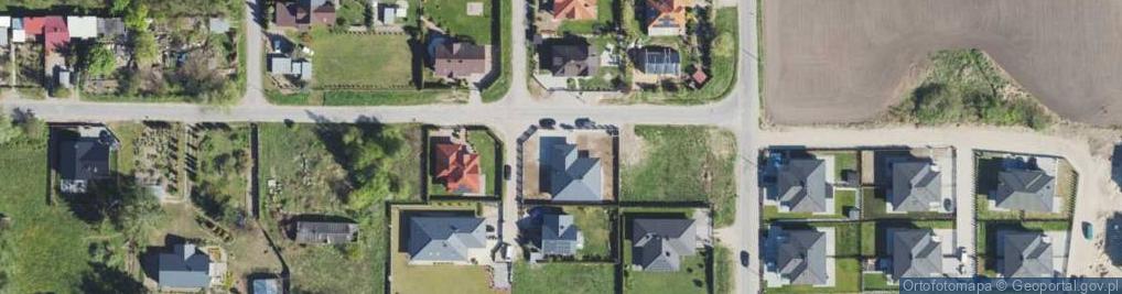 Zdjęcie satelitarne św. Anny ul.