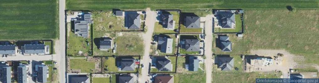 Zdjęcie satelitarne św. Antoniego ul.