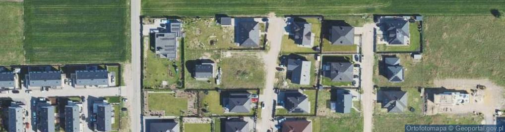 Zdjęcie satelitarne św. Antoniego ul.