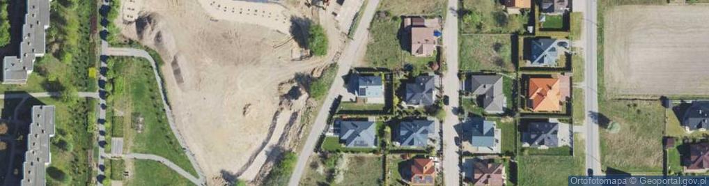 Zdjęcie satelitarne św. Floriana ul.