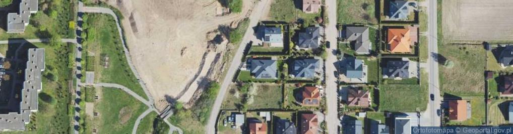 Zdjęcie satelitarne św. Floriana ul.
