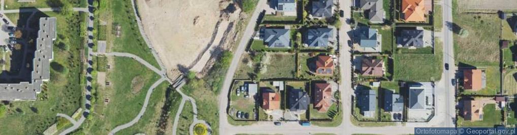 Zdjęcie satelitarne św. Floriana ul.
