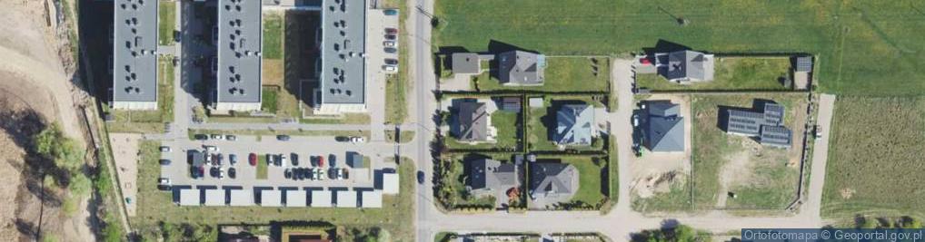 Zdjęcie satelitarne św. Franciszka ul.